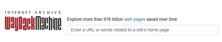 Wayback Machine