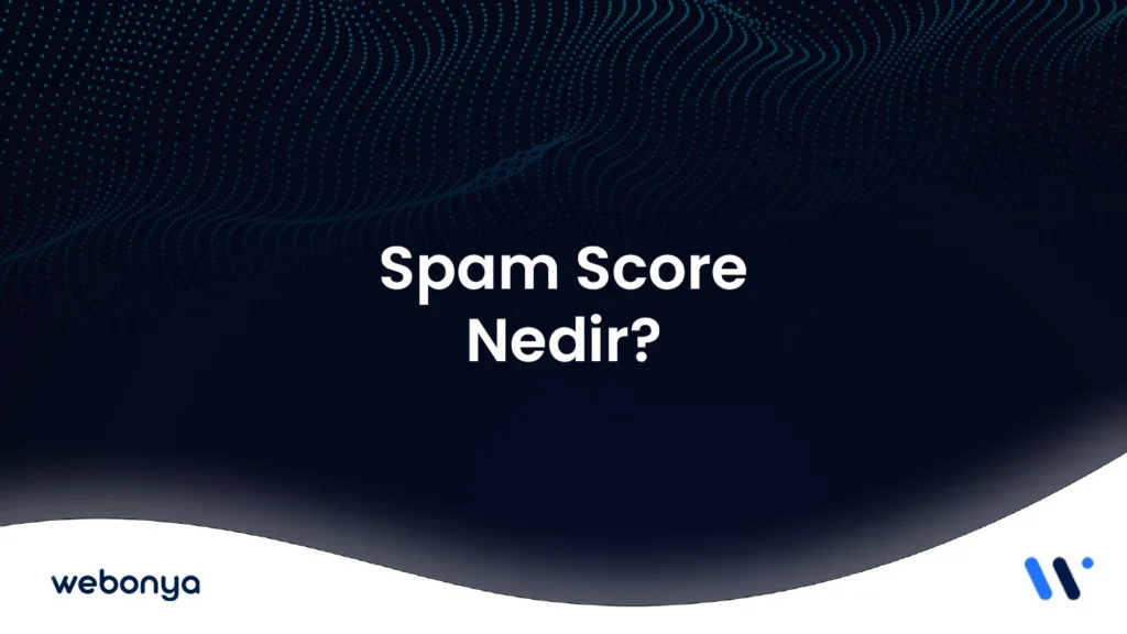 spam score nedir