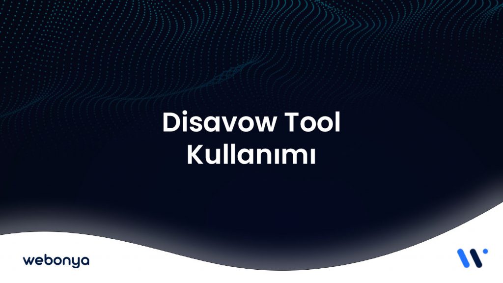 disavow tool kullanımı