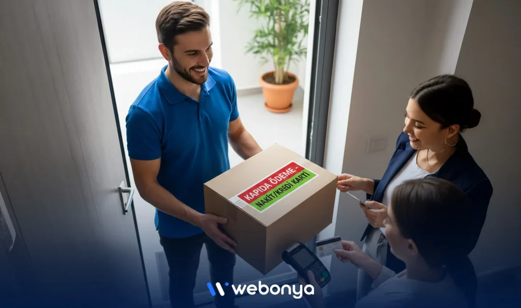 Kapıda Ödemeli & Tahsilatlı Kargo Göndermek Avantajlı mı?