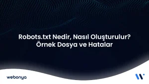 Robots.txt Nedir, Nasıl Oluşturulur?